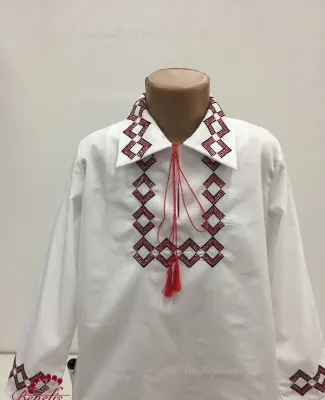 National moldavian shirt J 0294