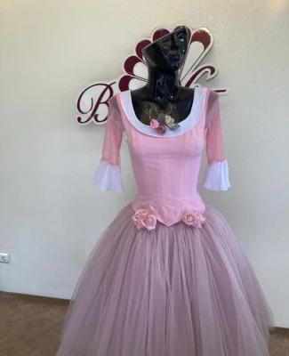 Ballet costume Marie/Clara- 1 act.Scene Children at the Christmas tree Nutcracker P 0203B(2331)