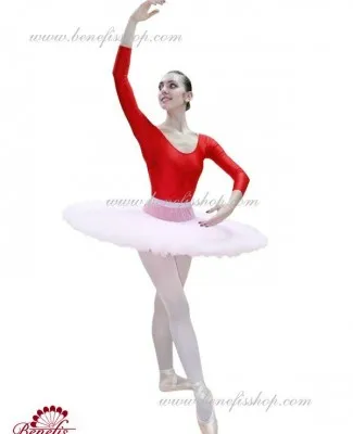 Extra  lightweight rehearsal tutu with hoops T 0001B