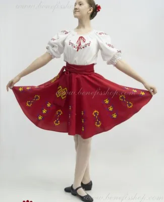 Молдавская национальная юбка J 0131