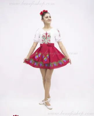 Moldavian national Skirt J 0114