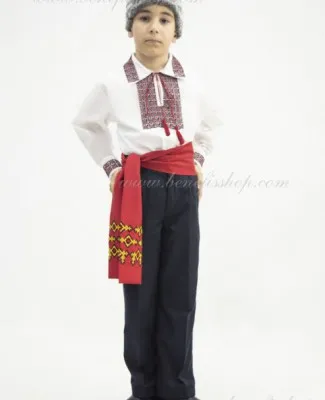 National moldavian shirt J 0182