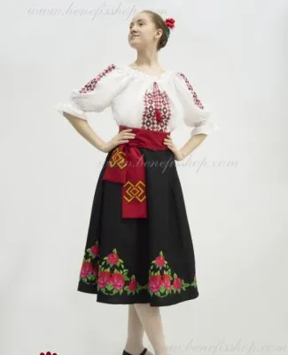 Молдавская национальная блуза J 0137