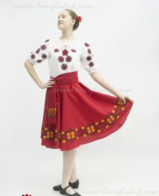 Молдавская национальная юбка J 0127