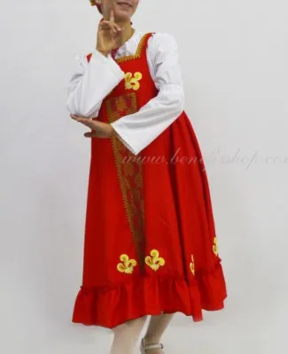 Russian costume J 0259