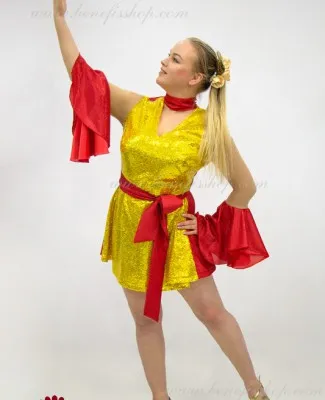 Балетный костюм F 0407