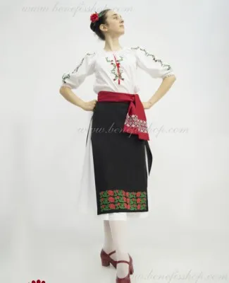 Moldavian national Skirt J 0151