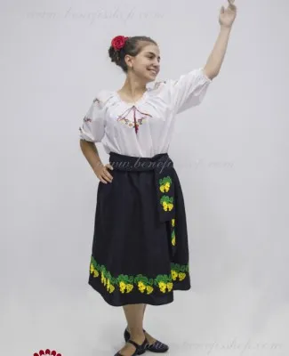 Moldavian national Skirt J 0267