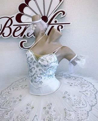 Ballet costume Marie, Clara  Nutcracker Pas de deux Sleeping Beauty Coppelia Fairy F 0511(2855)