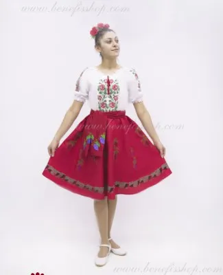 Moldavian national Skirt J 0115