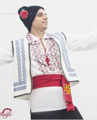 National moldavian vest J 0203