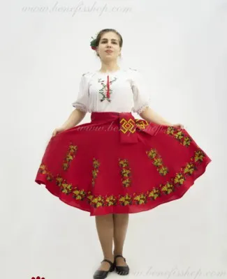 Молдавская национальная юбка J 0163