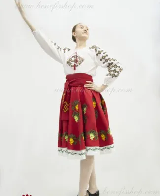 National moldavian blouse J 0144