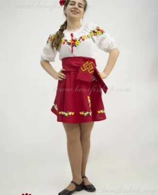 National moldavian blouse J 0161