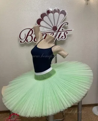 Extra  lightweight rehearsal tutu with hoops T 0001B(2961)