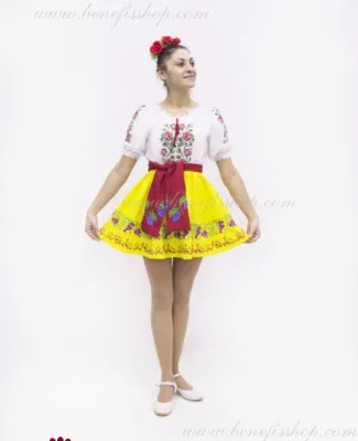 Moldavian national Skirt J 0116