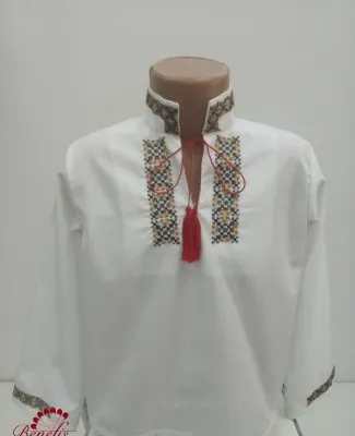 National moldavian shirt J 0227