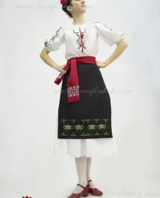 Moldavian national Skirt J 0147