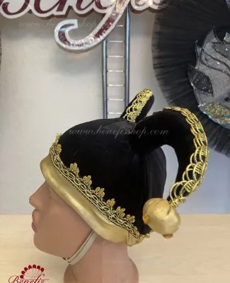 Головной убор Шут S 0128