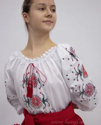 National moldavian blouse J 0275