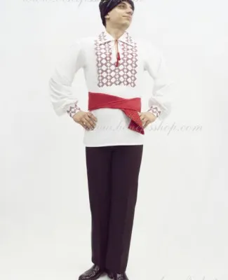 National moldavian shirt J 0194