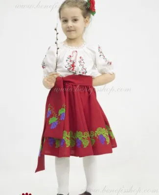 Moldavian national Skirt J 0175