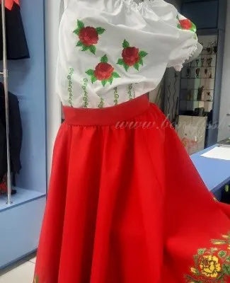 National moldavian blouse J 0352