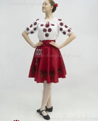 Молдавская национальная юбка J 0132