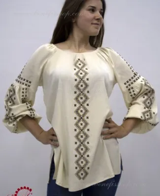 National moldavian blouse J 0239