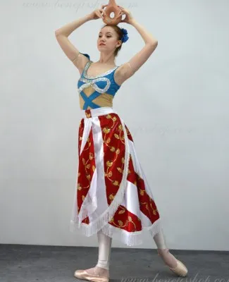 Stage ballet costume P 1510