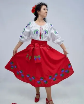 National moldavian blouse J 0093