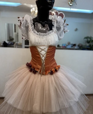 Peasant costume -pas de deux 1 act P 0506A(5016)