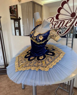 Balet tutu pentru balet Paquita F 0008(5054)