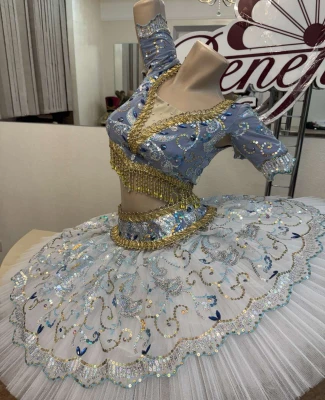 Costum pentru scena (Odalisque) F 0081(2327)