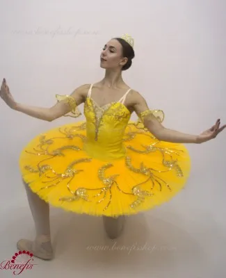 Costum de scena(Canar) F 0374