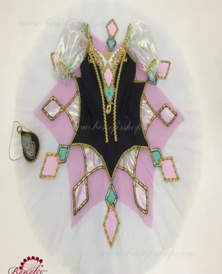 Балетный сценический костюм Арлекинада P 0291