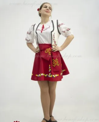 Молдавская национальная жилетка J 0157