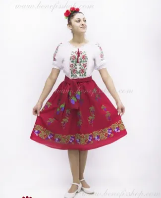 Moldavian national Skirt J 0118