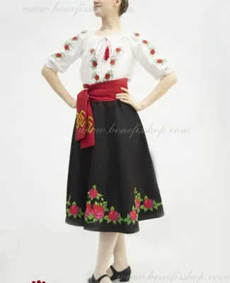 Молдавская национальная блуза J 0141
