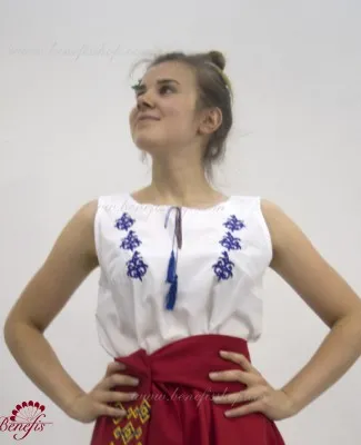 National moldavian blouse J 0229