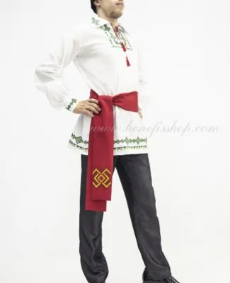 National moldavian shirt J 0187