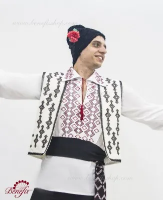 National moldavian vest J 0201