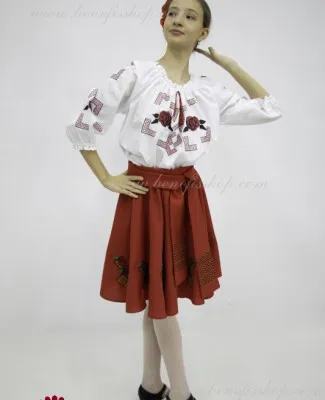 National moldavian blouse J 0272