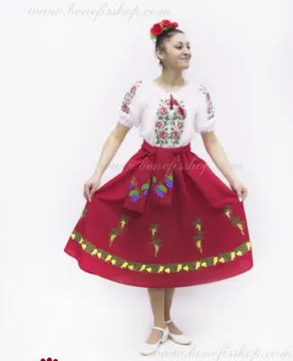 Moldavian national Skirt J 0119