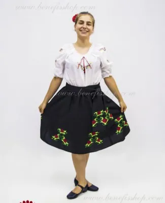 Moldavian national Skirt J 0269
