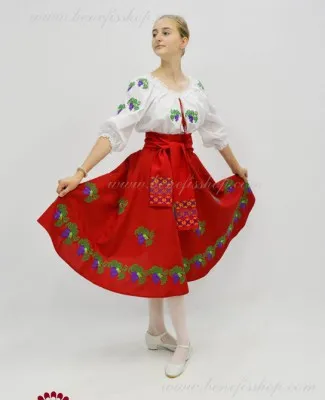 Moldavian national Skirt J 0061