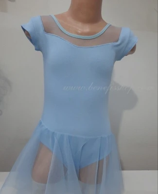 LEOTARD WITH THE SKIRT A0075E(4812)
