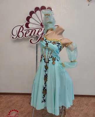 Сценический костюм F 0351B