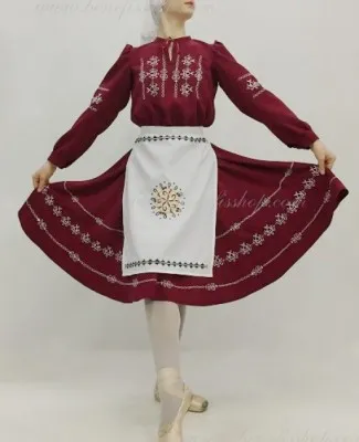 Gagauz National Costume J 0317
