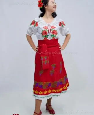 Moldavian national skirt J 0097